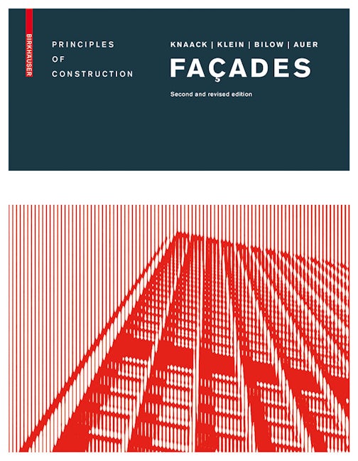 Book cover image for Façades ISBN: 9783038210443