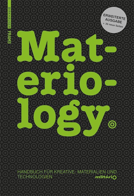Book cover image for Materiology ISBN: 9783038212386