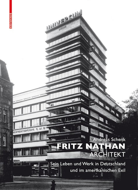 Book cover image for Fritz Nathan - Architekt ISBN: 9783038214687