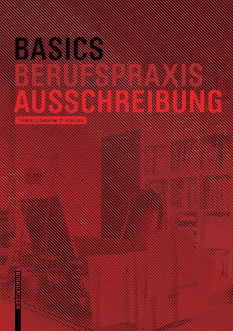 Book cover image for Basics Ausschreibung ISBN: 9783038215189