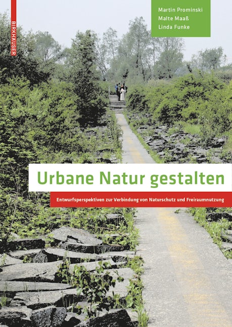 Book cover image for Urbane Natur gestalten ISBN: 9783038215400