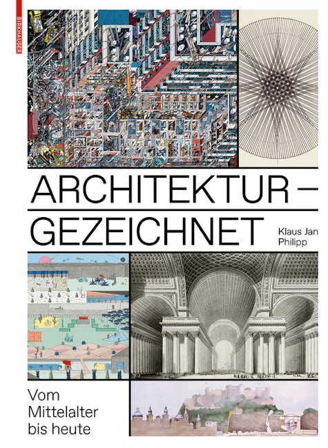 Book cover image for Architektur - gezeichnet ISBN: 9783038215639