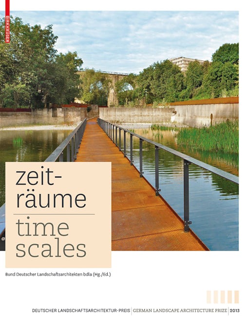 Book cover image for Zeiträume - Time Scales ISBN: 9783038215677
