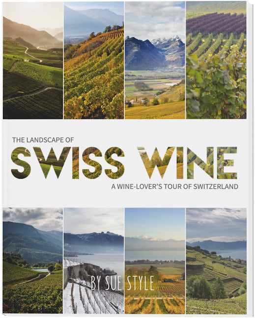 Book cover image for The Landscape of Swiss Wine ISBN: 9783038690573
