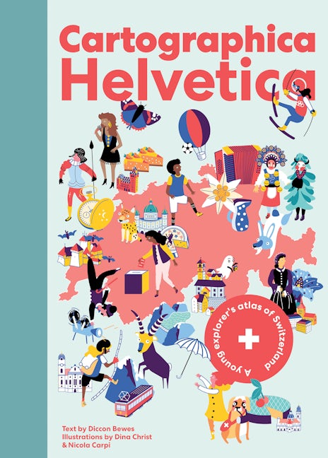Book cover image for Cartographica Helvetica ISBN: 9783038691150