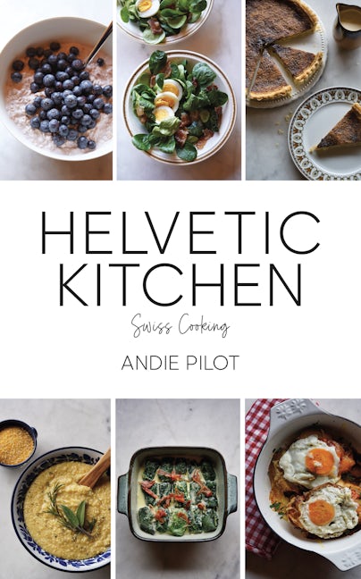 Book cover image for Helvetic Kitchen ISBN: 9783038691280