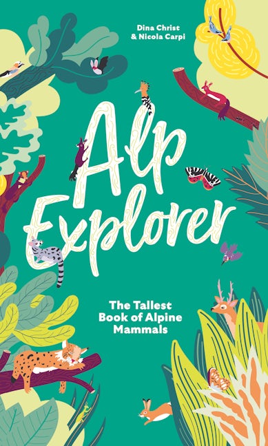 Book cover image for Alp Explorer ISBN: 9783038691303