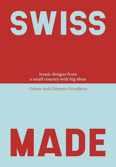 Book cover image for Swiss Made ISBN: 9783038691730