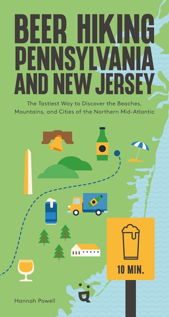 Book cover image for Beer Hiking Pennsylvania and New Jersey ISBN: 9783039640621