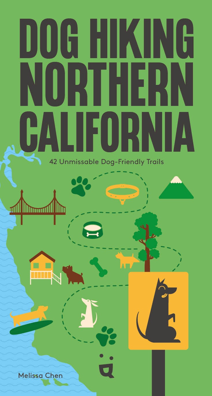 Book cover image for Dog Hiking Northern California ISBN: 9783039641031