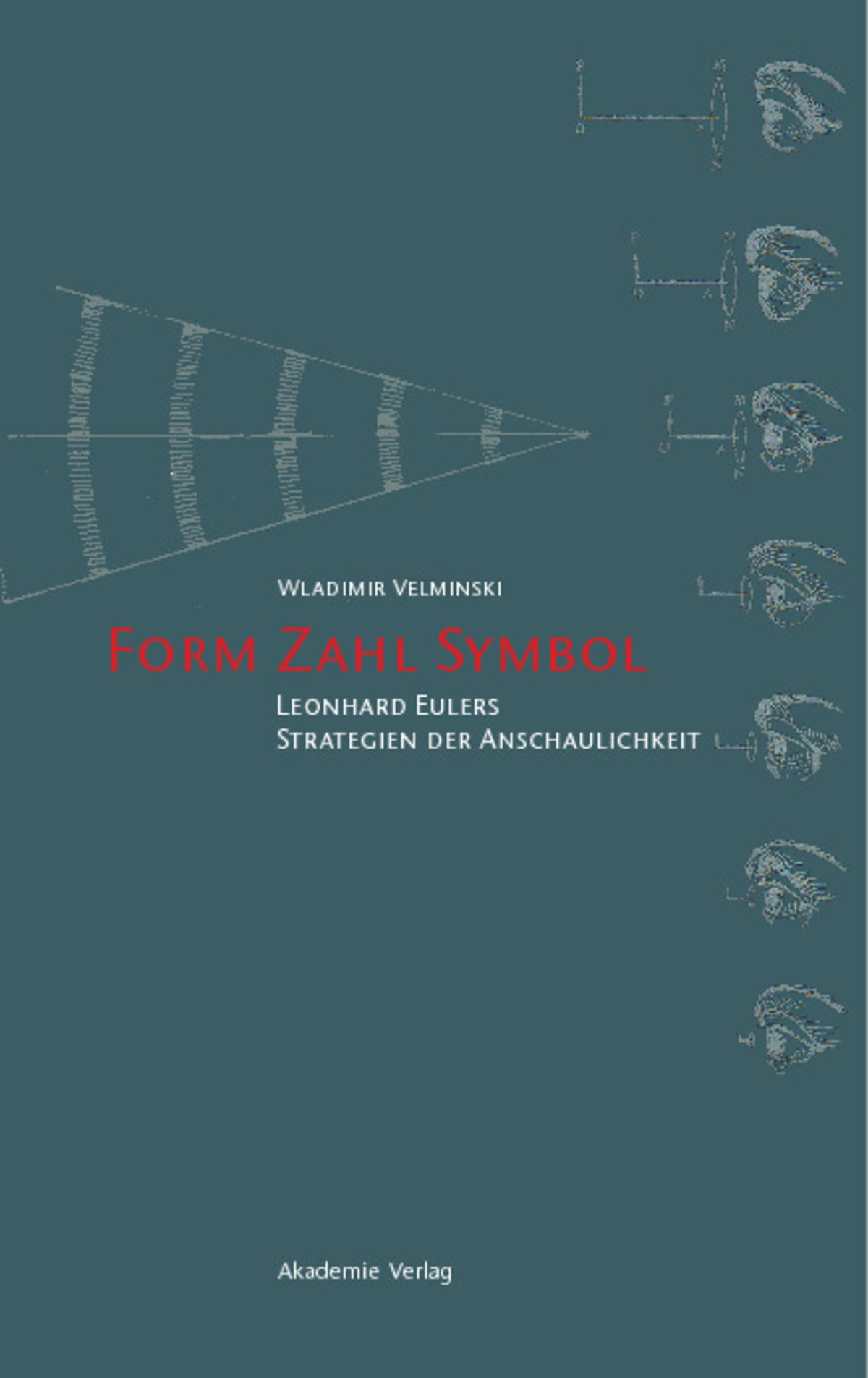 Cover image for Form. Zahl. Symbol ISBN 9783050046044