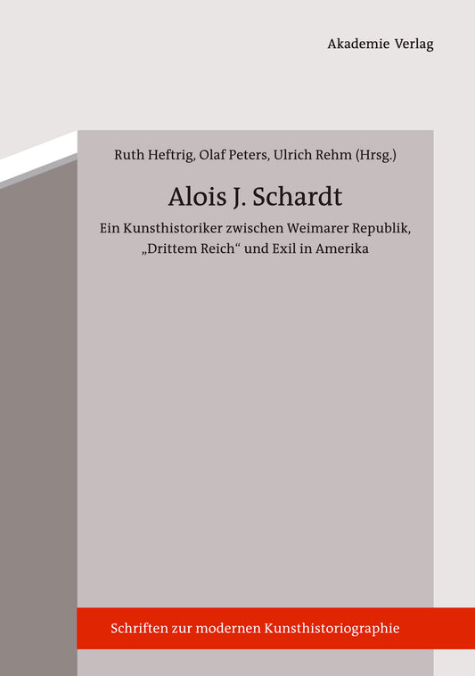 Alois J. Schardt