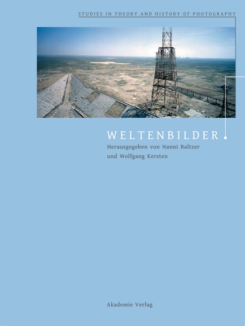Book cover image for Weltenbilder ISBN: 9783050056630