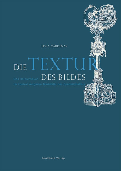 Book cover image for Die Textur des Bildes ISBN: 9783050060934