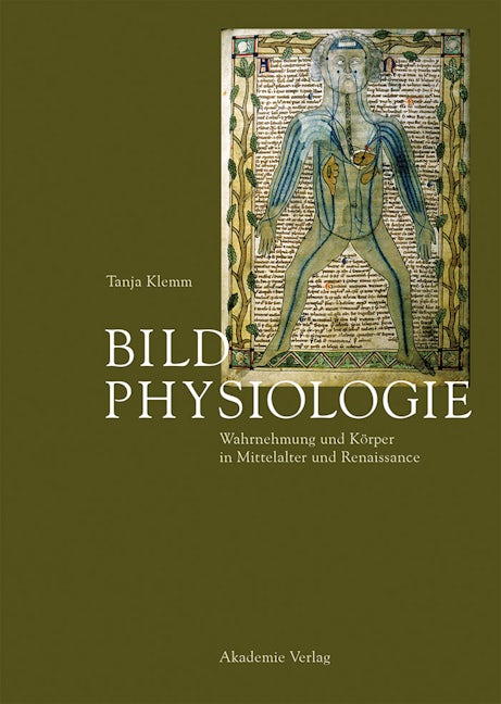 Book cover image for Bildphysiologie ISBN: 9783050064789