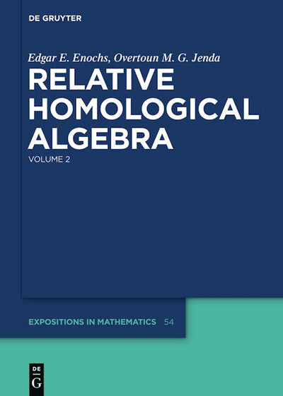Relative Homological Algebra