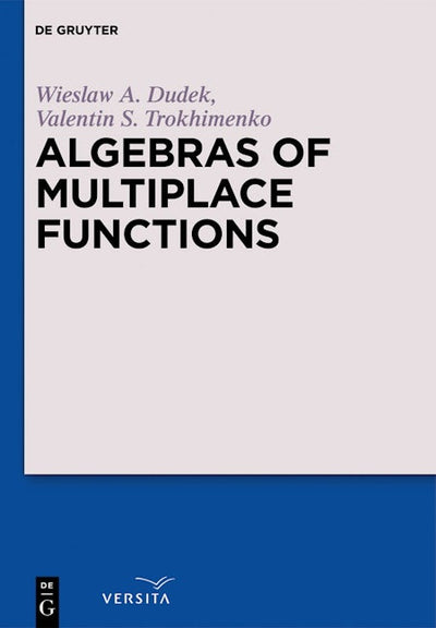 Algebras of Multiplace Functions