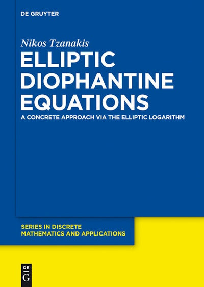 Elliptic Diophantine Equations