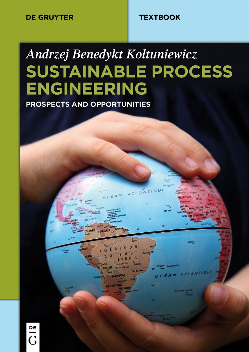 Book cover image for Sustainable Process Engineering ISBN: 9783110308754