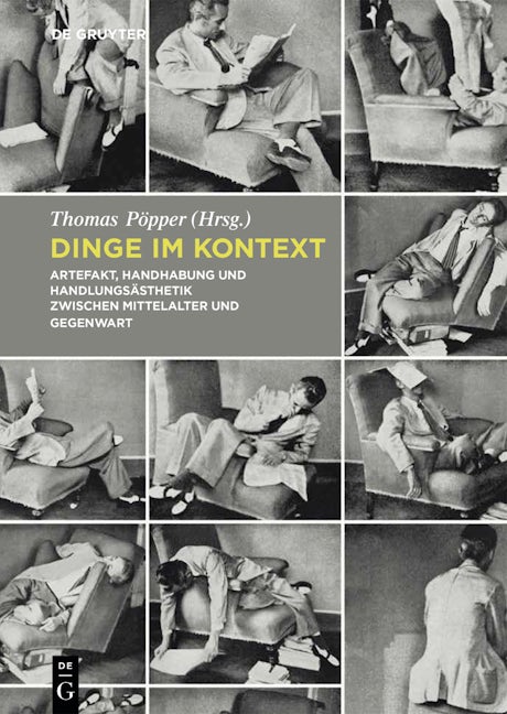 Book cover image for Dinge im Kontext ISBN: 9783110315882
