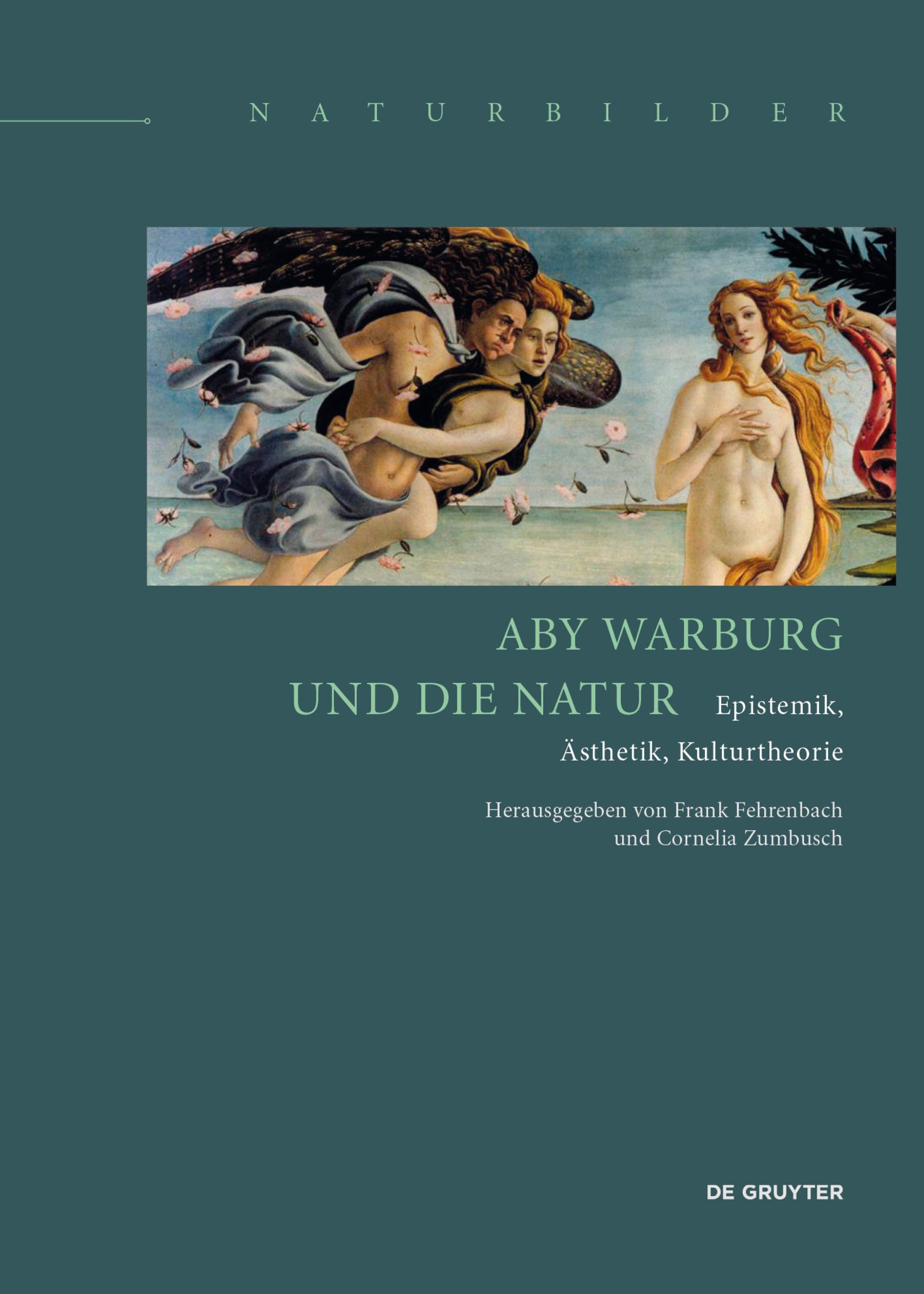 Cover image for Aby Warburg und die Natur ISBN 9783110374452