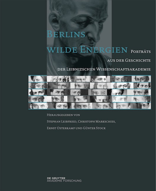 Book cover image for Berlins wilde Energien ISBN: 9783110375985