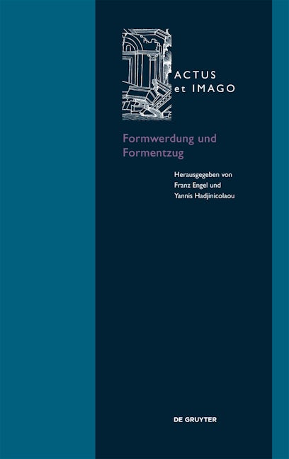 Book cover image for Formwerdung und Formentzug ISBN: 9783110438475
