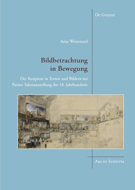 Book cover image for Bildbetrachtung in Bewegung ISBN: 9783110440737