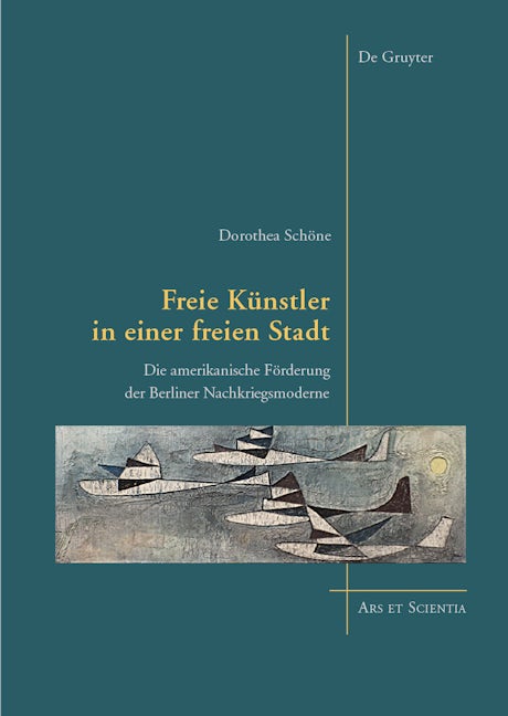 Book cover image for Freie Künstler in einer freien Stadt ISBN: 9783110443813