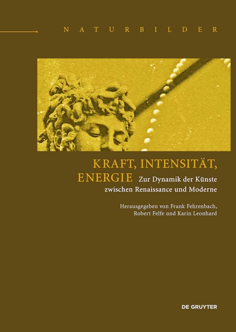 Book cover image for Kraft, Intensität, Energie ISBN: 9783110457582
