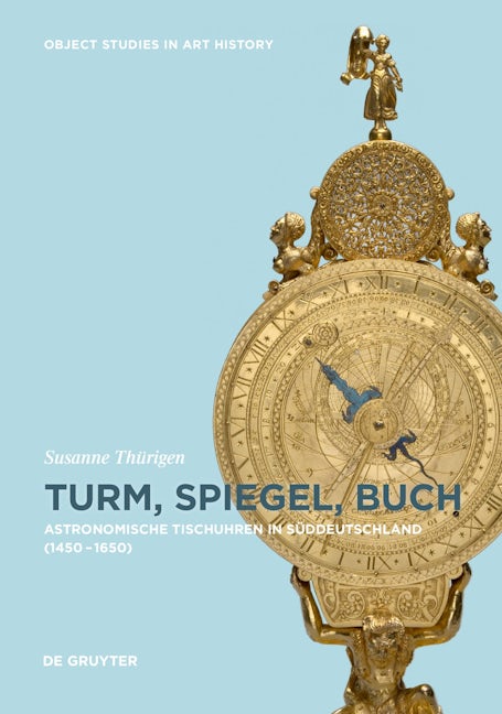 Book cover image for Turm, Spiegel, Buch ISBN: 9783110496888
