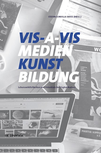Book cover image for VIS-A-VIS Medien.Kunst.Bildung ISBN: 9783110499964