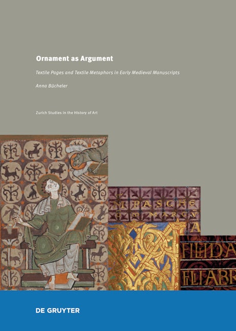 Book cover image for Ornament as Argument ISBN: 9783110530704
