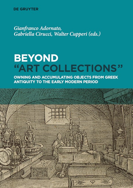 Book cover image for Beyond “Art Collections” ISBN: 9783110537918