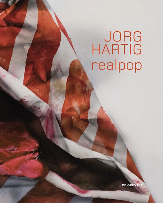 Book cover image for Jorg Hartig. REALPOP ISBN: 9783110544664