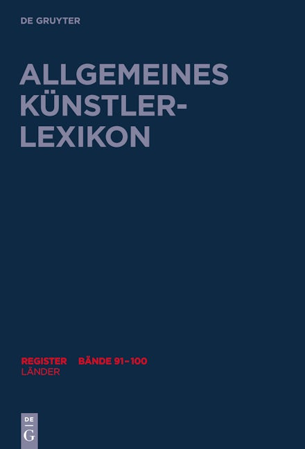 Book cover image for Länder ISBN: 9783110550696