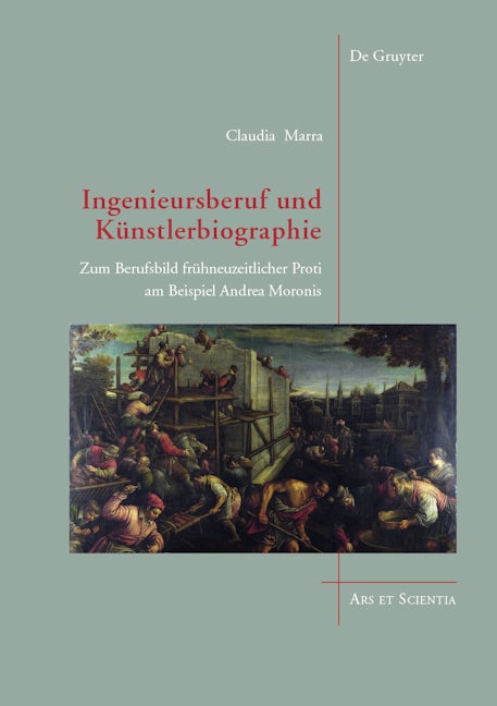 Book cover image for Ingenieursberuf und Künstlerbiographie ISBN: 9783110604771