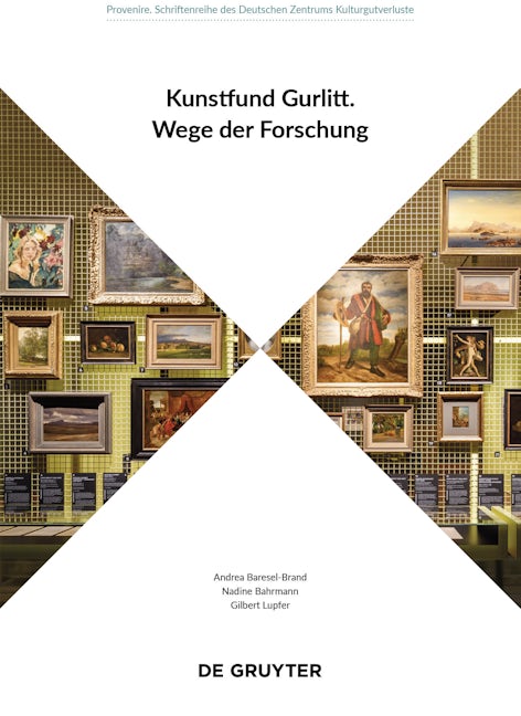 Book cover image for Kunstfund Gurlitt ISBN: 9783110658132