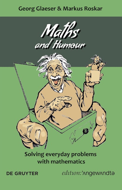 Book cover image for Maths and Humour ISBN: 9783110663549