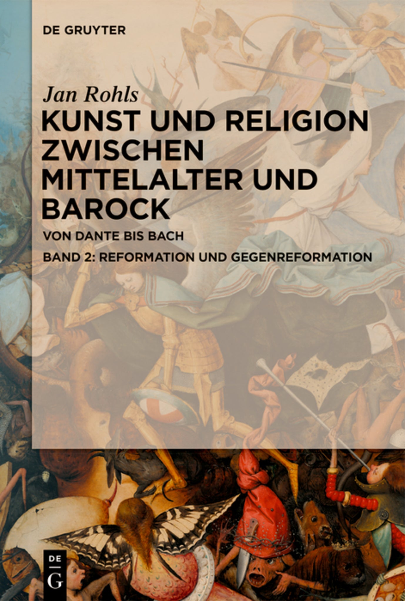 Cover image for Reformation und Gegenreformation ISBN 9783110699104