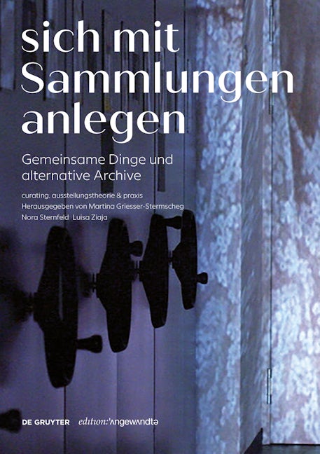 Book cover image for Sich mit Sammlungen anlegen ISBN: 9783110700442