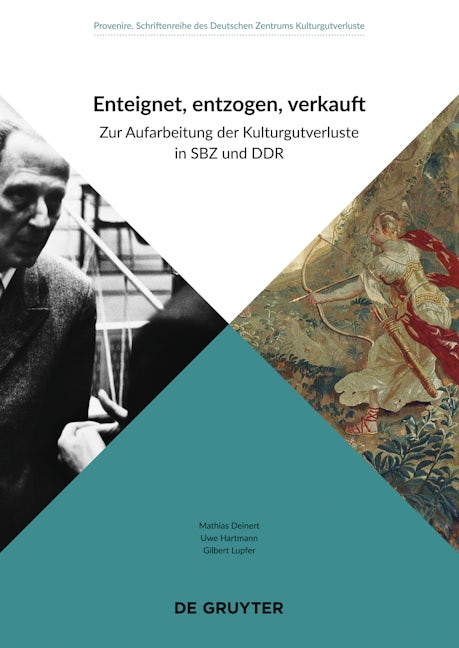 Book cover image for Enteignet, entzogen, verkauft ISBN: 9783110744507