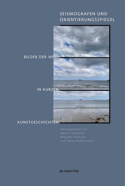 Book cover image for Seismografen und Orientierungsspiegel ISBN: 9783110757385
