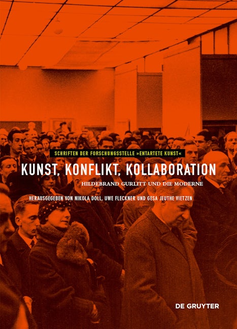 Book cover image for Kunst, Konflikt, Kollaboration ISBN: 9783110799743