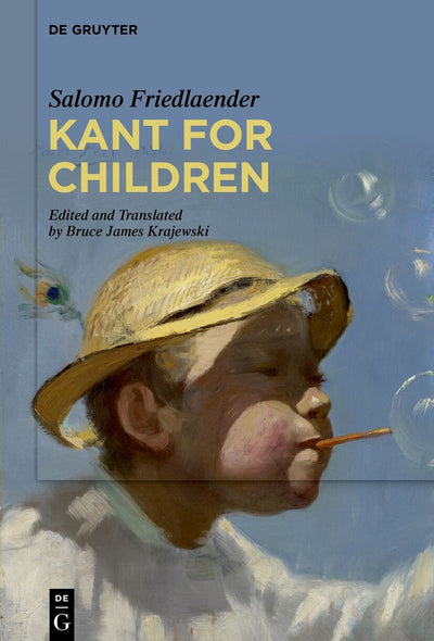 Cover image for Kant for Children, isbn: 9783110991833