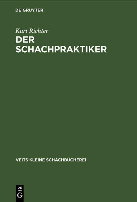 Der Schachpraktiker