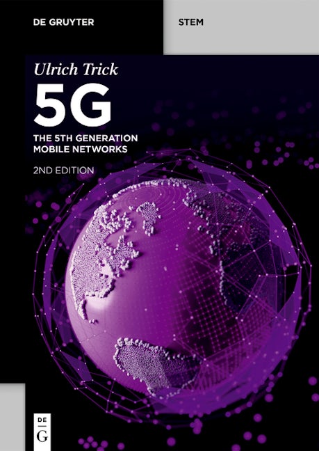 Book cover image for 5G ISBN: 9783111186481