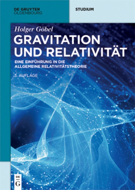 Book cover image for Gravitation und Relativität ISBN: 9783111200330