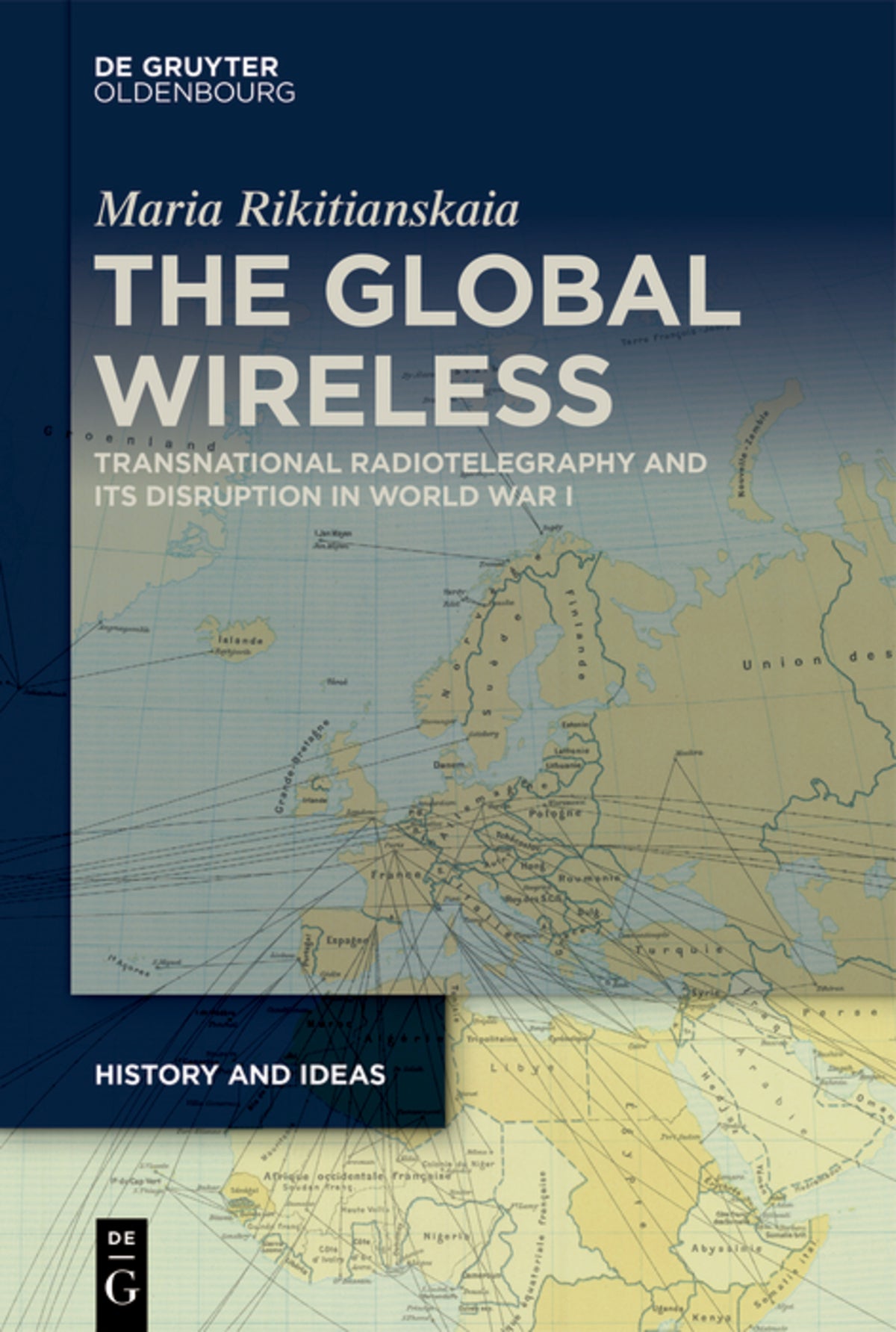 Cover image for The Global Wireless ISBN 9783111201306