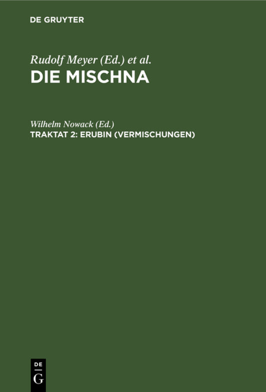 Erubin (Vermischungen)